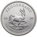 Silver Krugerrand Coin Silver Krugerrand Coin
